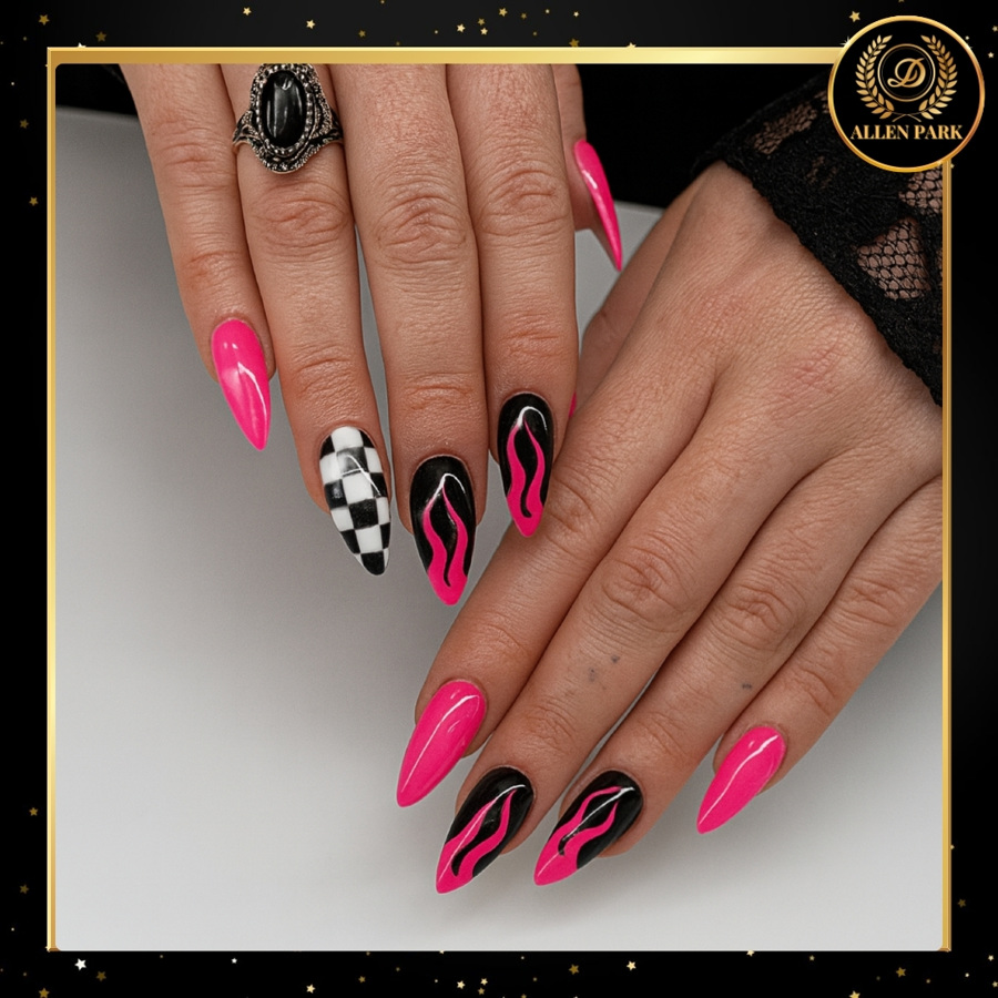 Deluxe Nails Spa & Lash 3428 Fairlane Drive, Allen Park, Michigan 48101